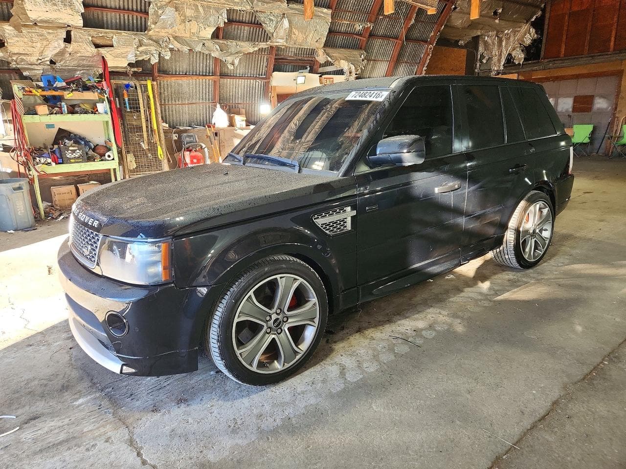Land Rover Range Rover 2012 z USA