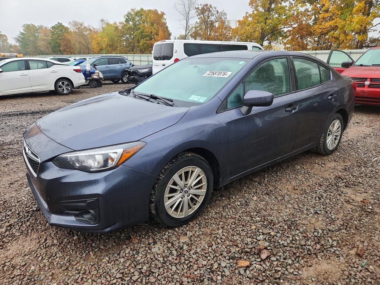Subaru Impreza 2017 z USA