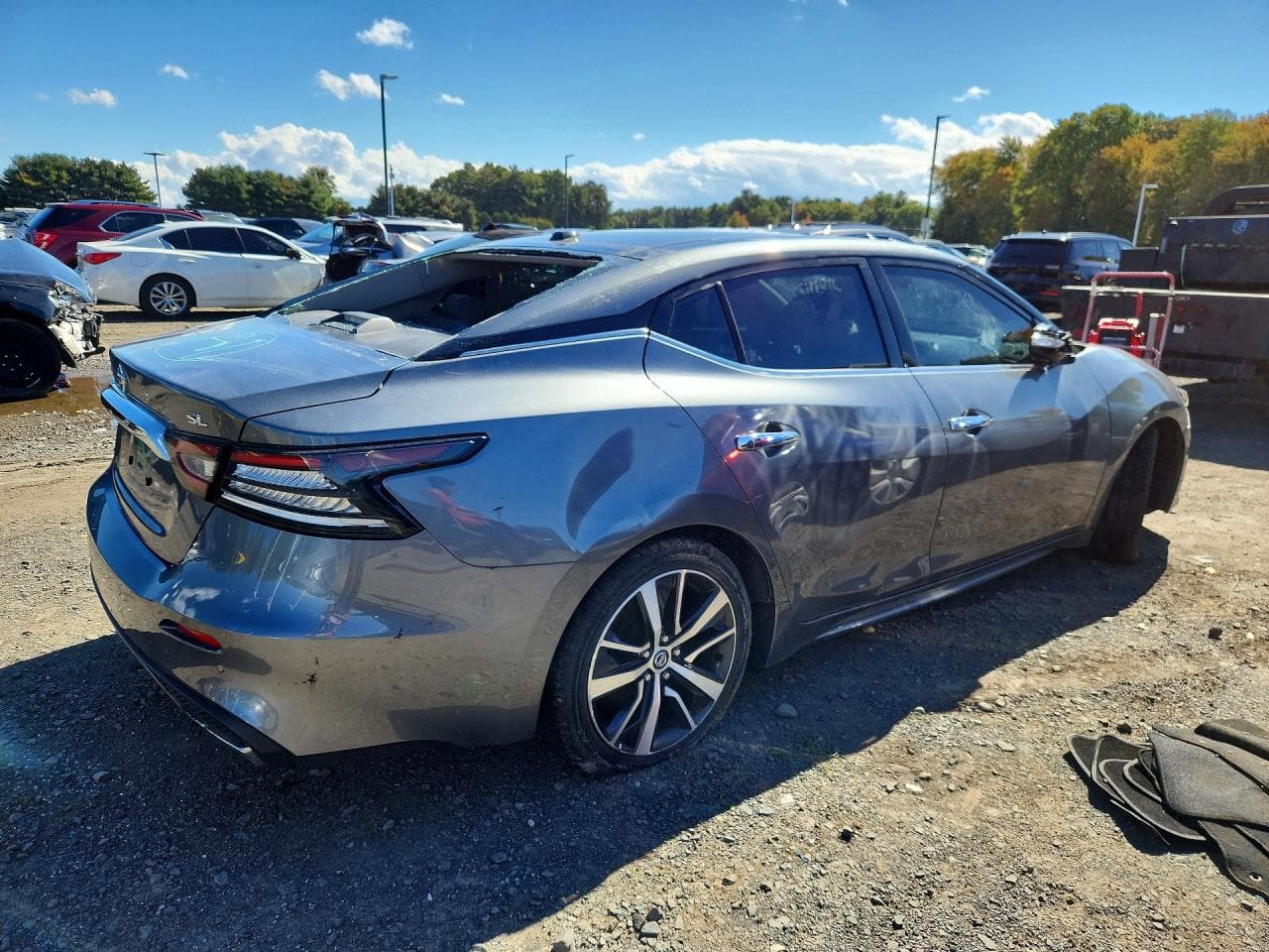2020 Nissan Maxima Sl - foto 3