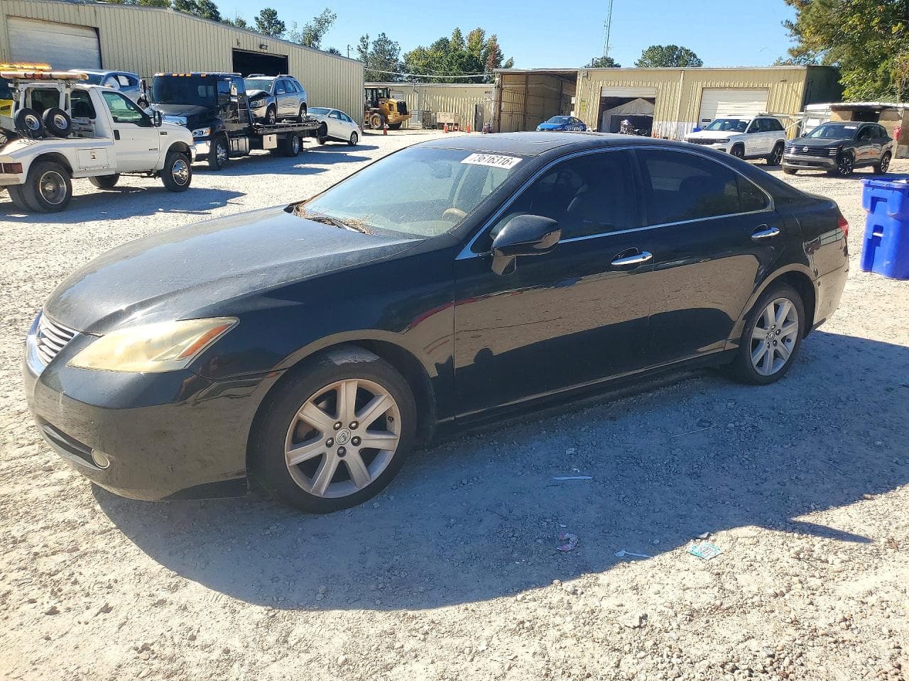 Lexus ES 2007 z USA