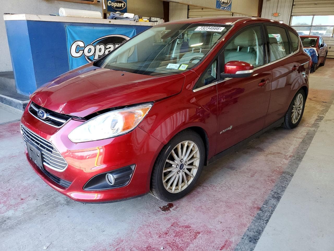 Ford C-MAX 2014 z USA