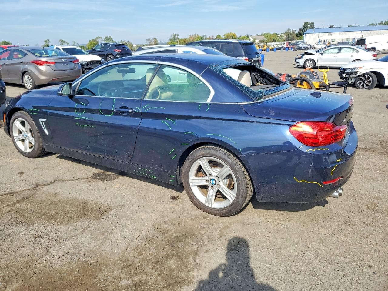 2015 BMW 428 Xi Sulev - foto 2