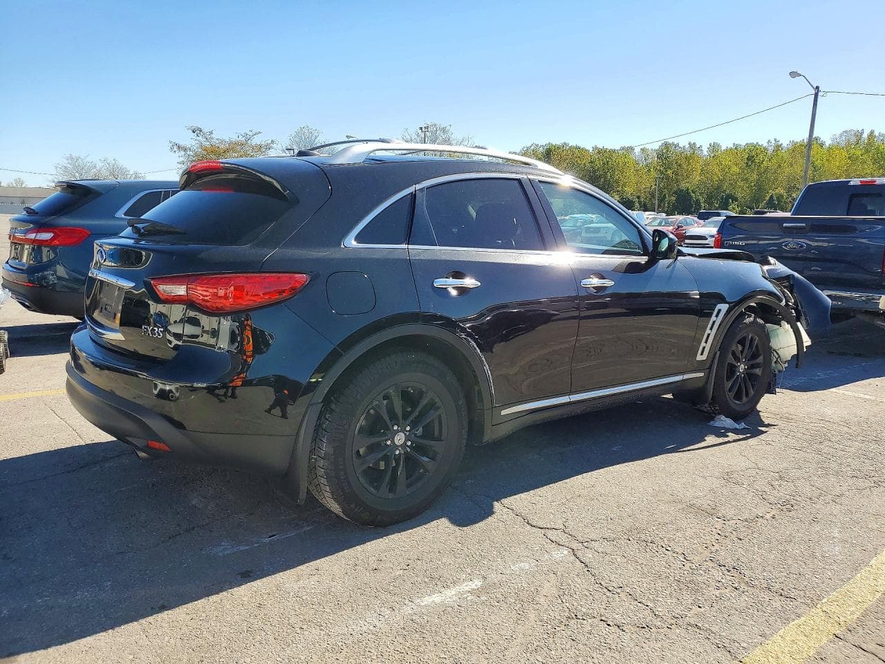2010 Infiniti Fx35 Base - foto 3