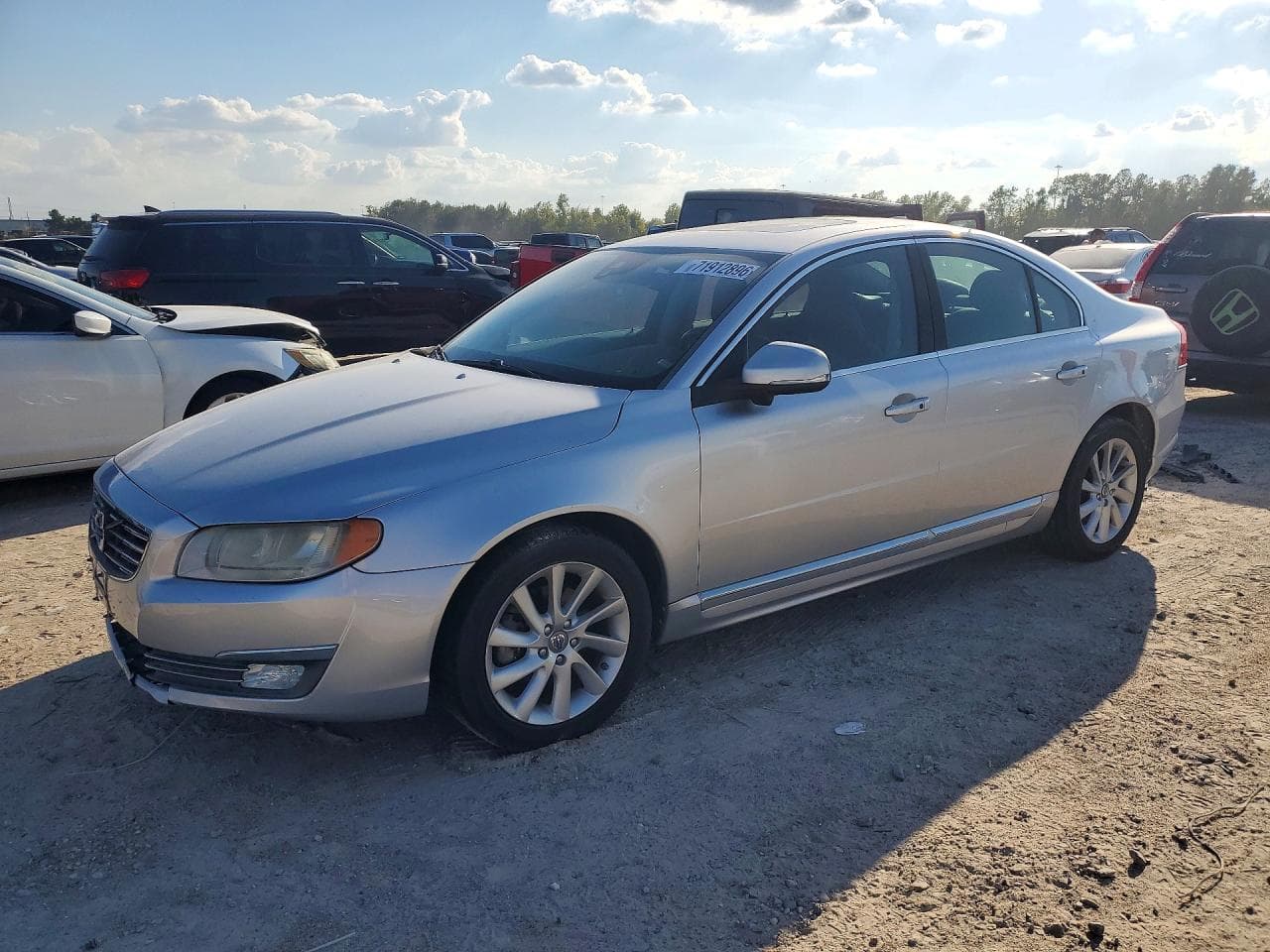 Volvo S80 2015 z USA