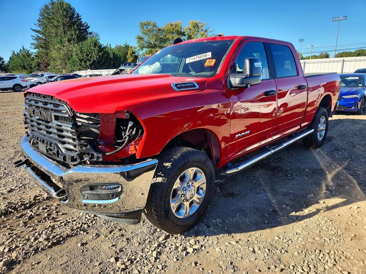RAM 2500 2026 z USA
