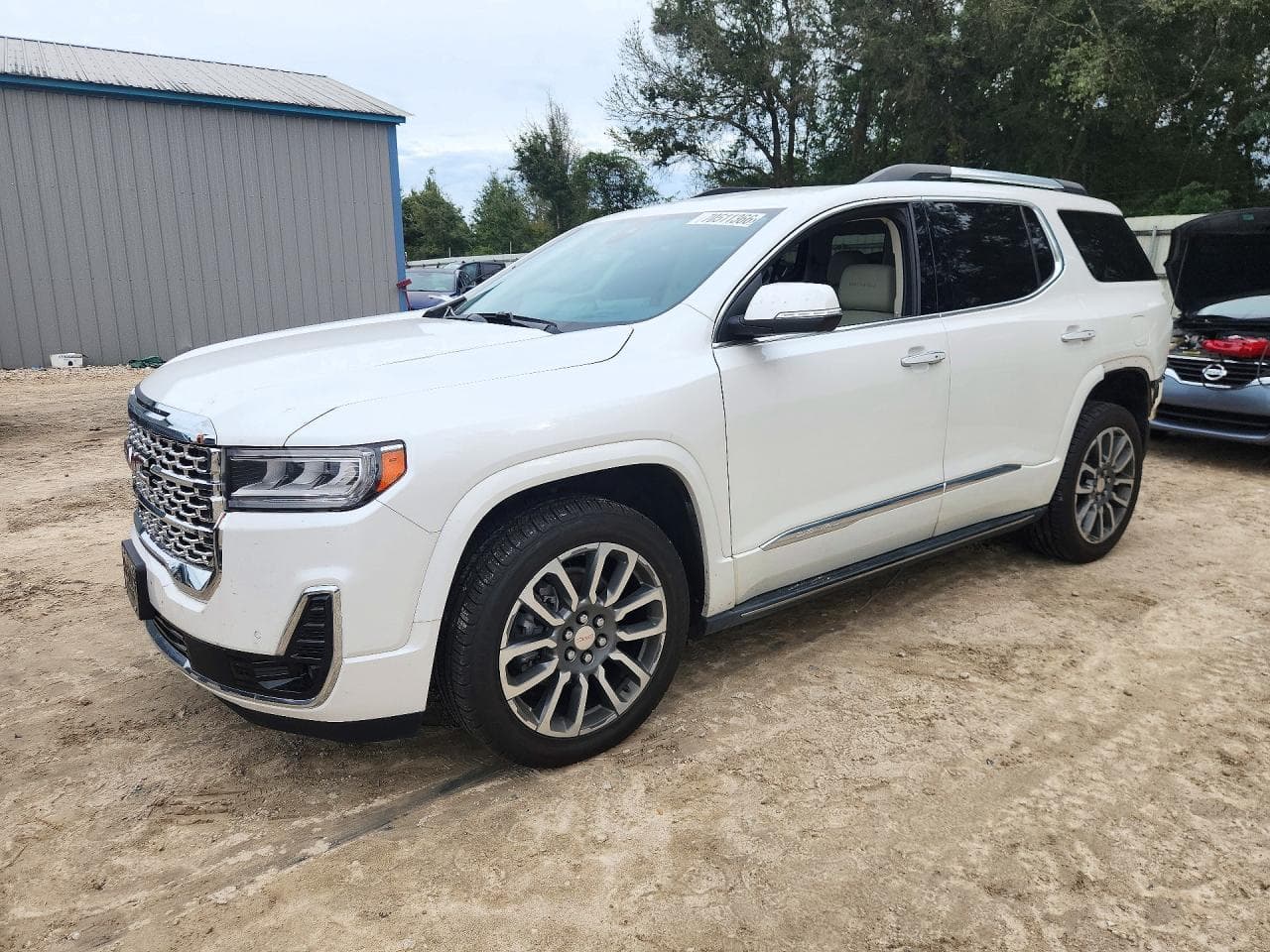 GMC Acadia 2022 z USA
