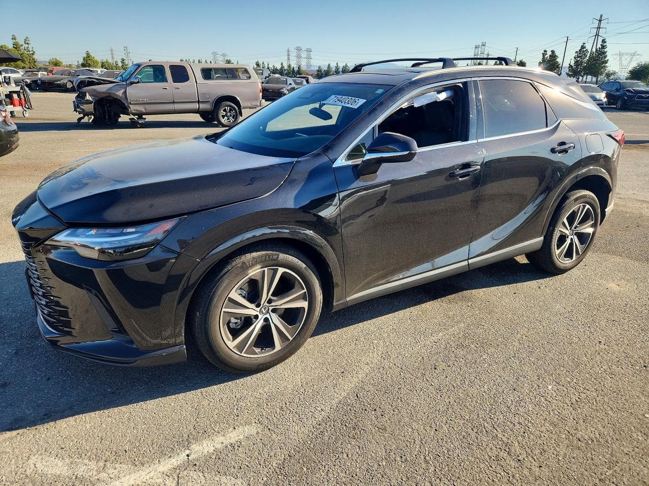 Lexus RX 2023 z USA