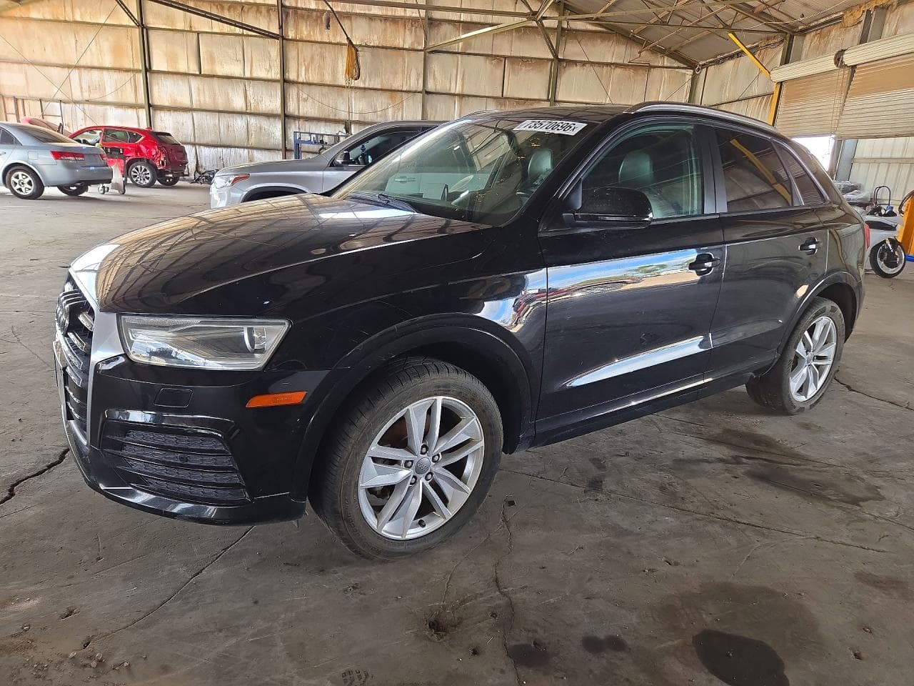 Audi Q3 2018 z USA