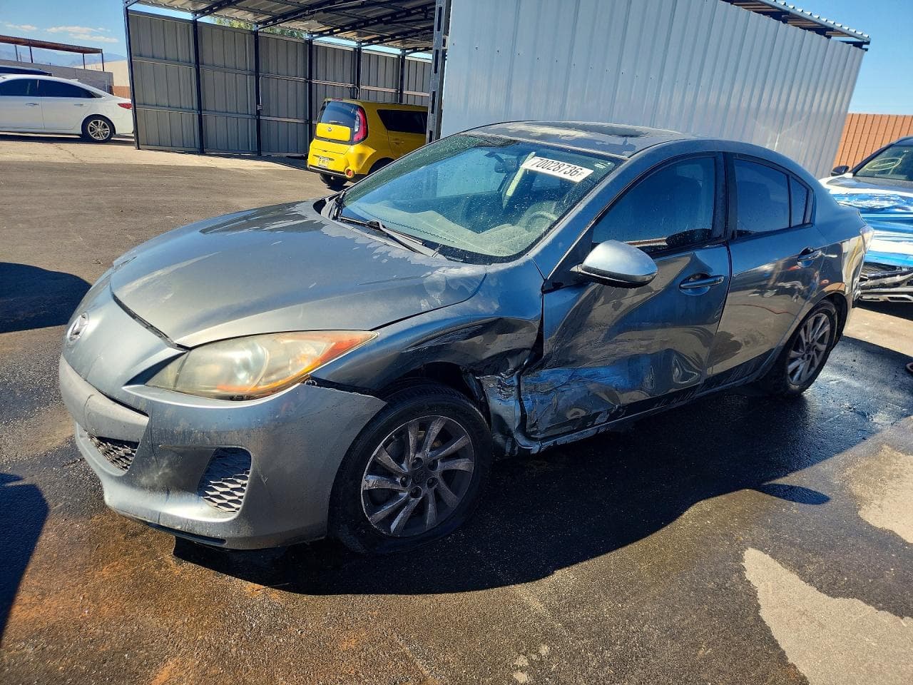 Mazda 3 2013 z USA