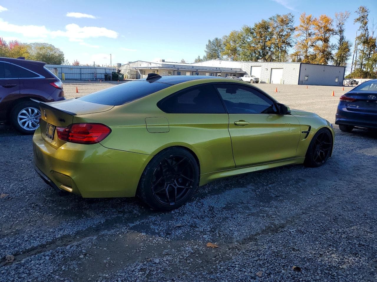 2015 BMW M4 - foto 3