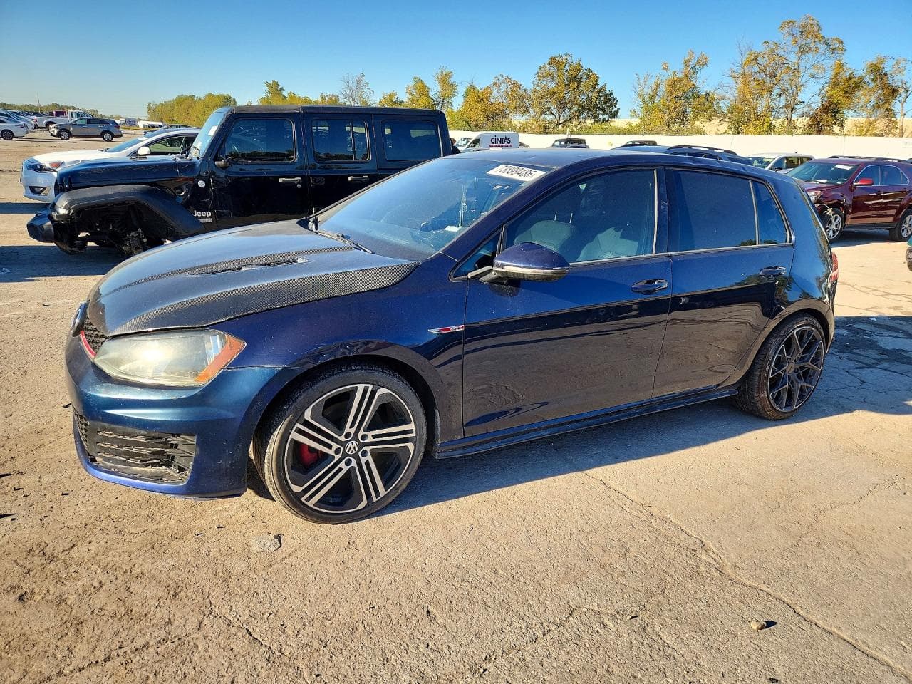 Volkswagen GTI 2015 z USA