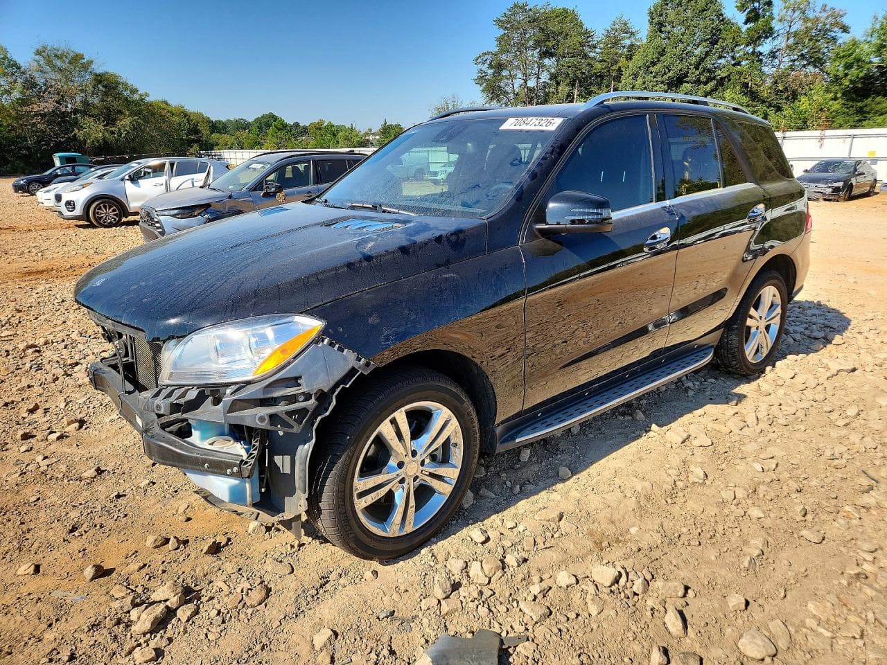 Mercedes-Benz M-klasse 2013 z USA