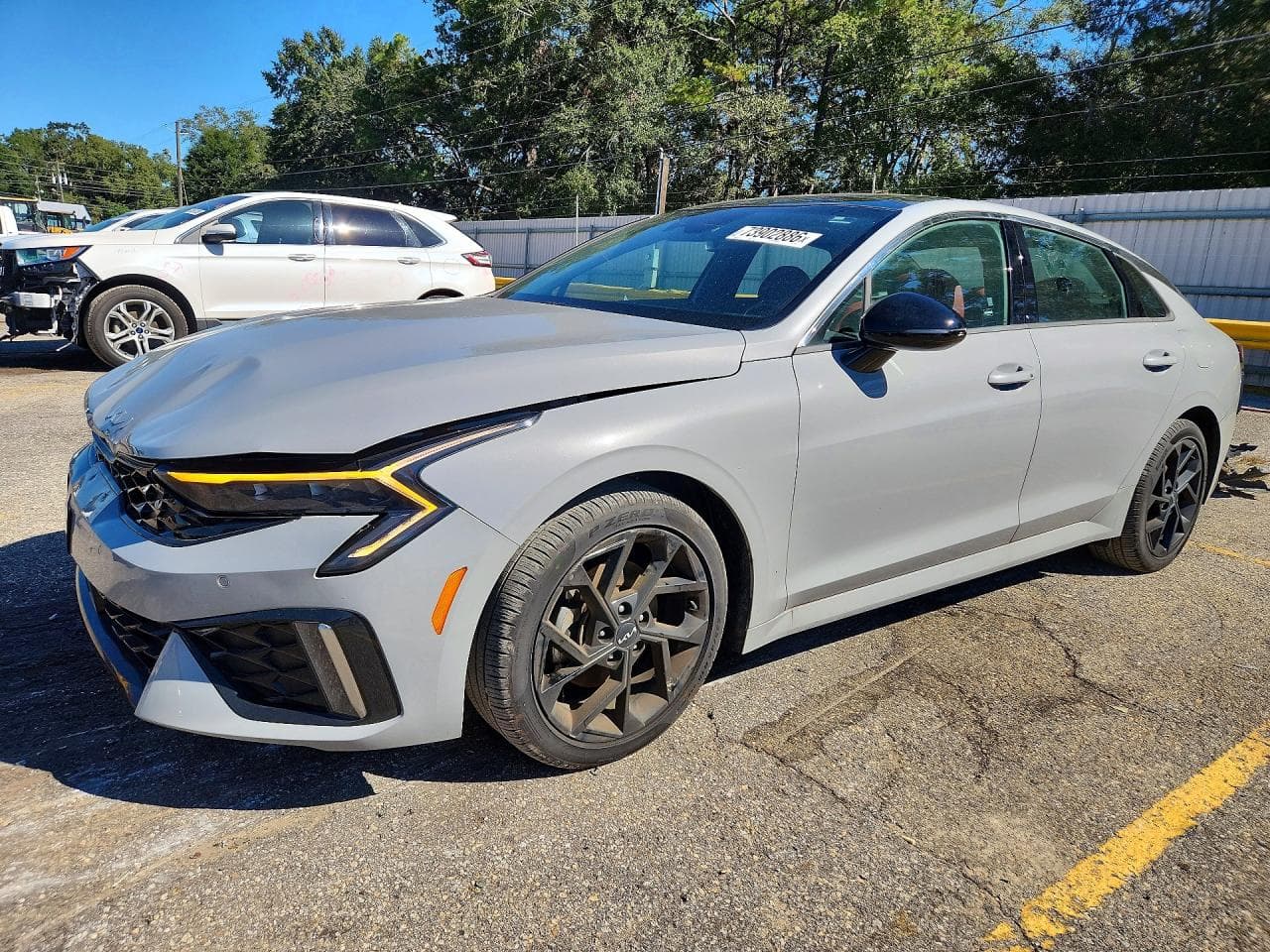 Kia K5 2026 z USA