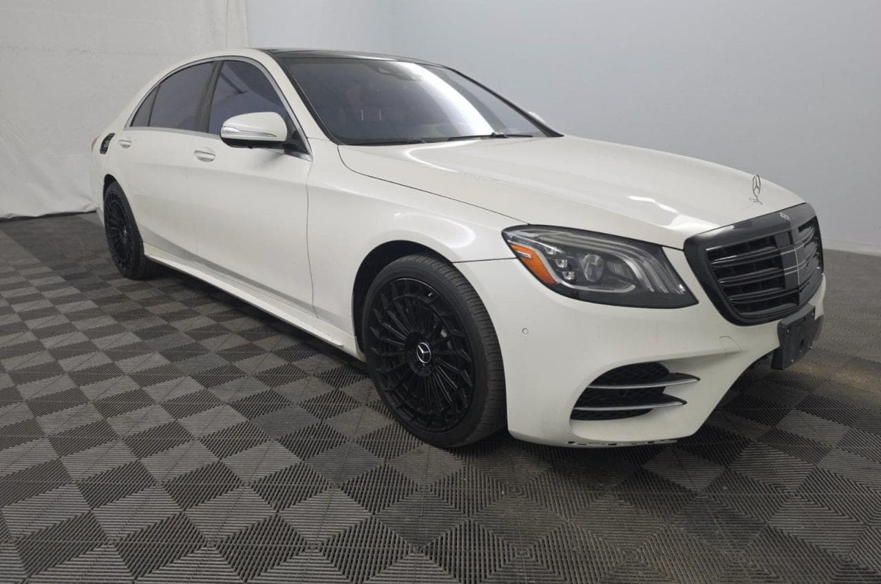 Mercedes-Benz S-klasse 2018 z USA