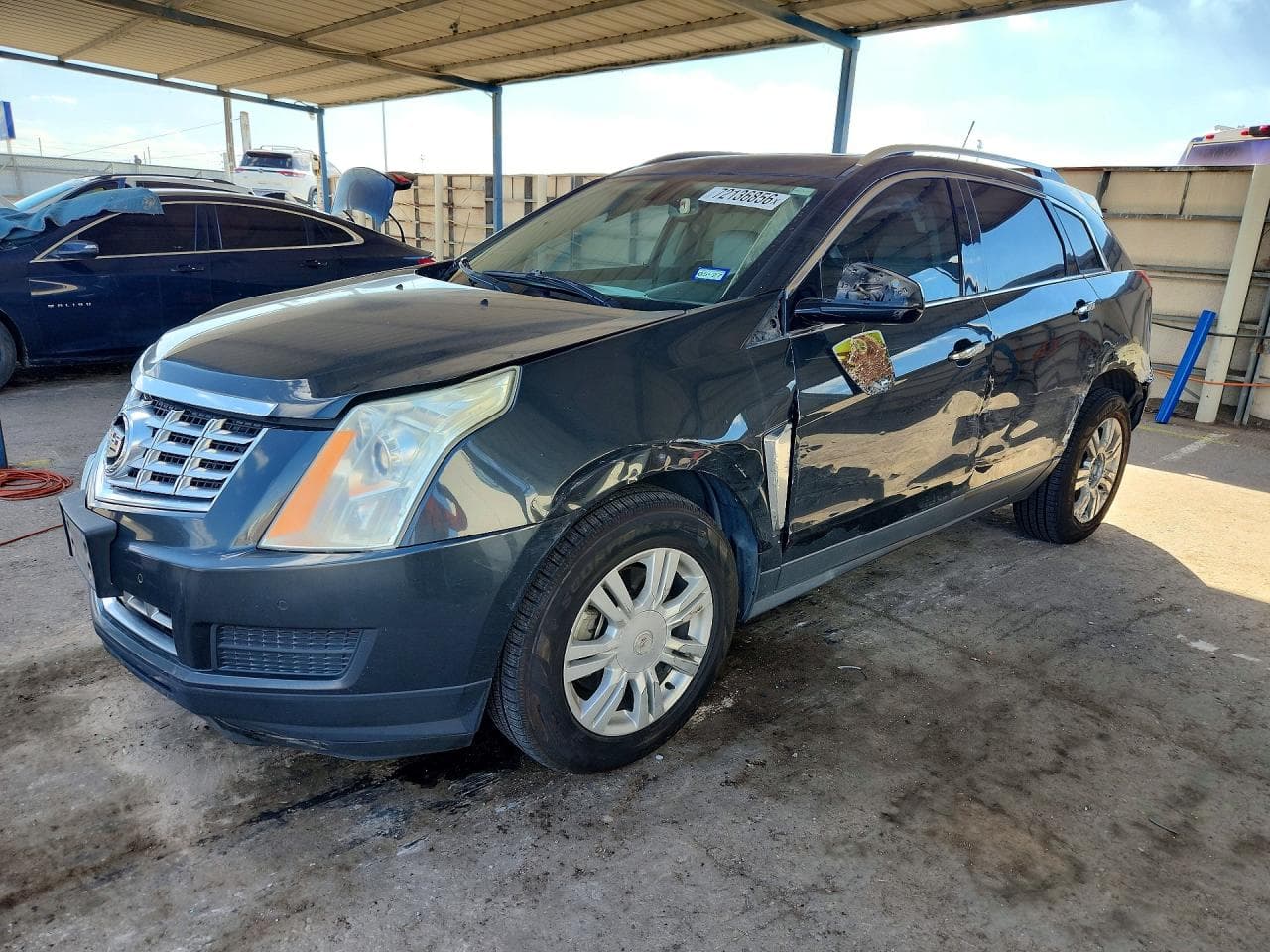 Cadillac SRX 2016 z USA