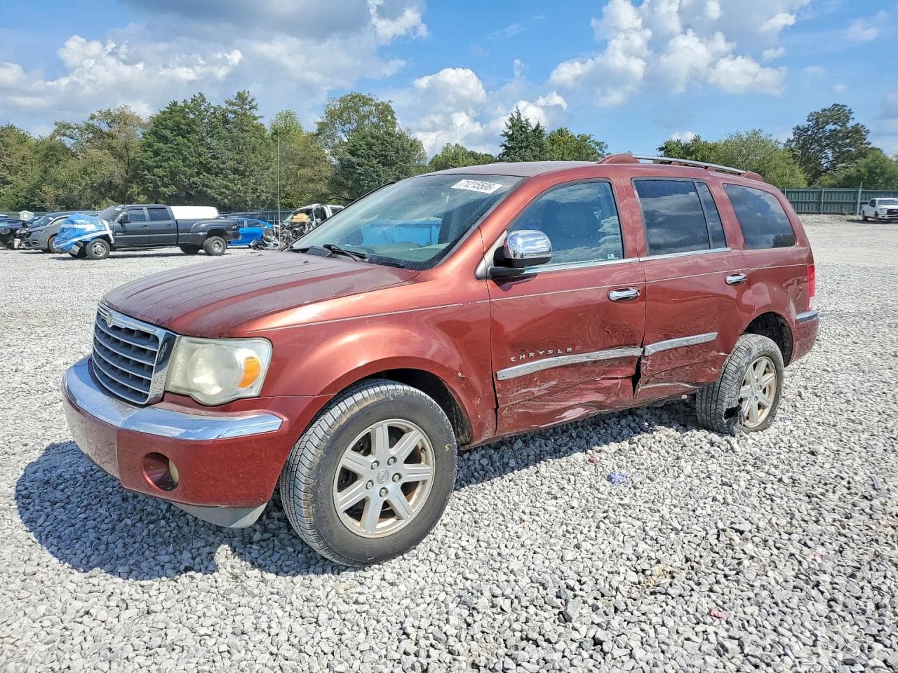 2007 Chrysler Aspen z USA