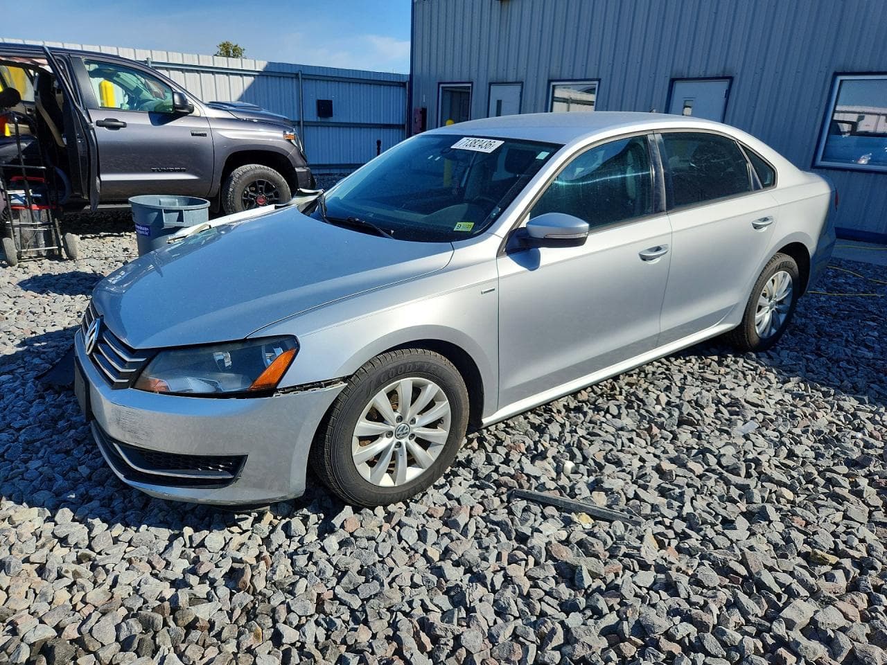 Volkswagen Passat 2015 z USA