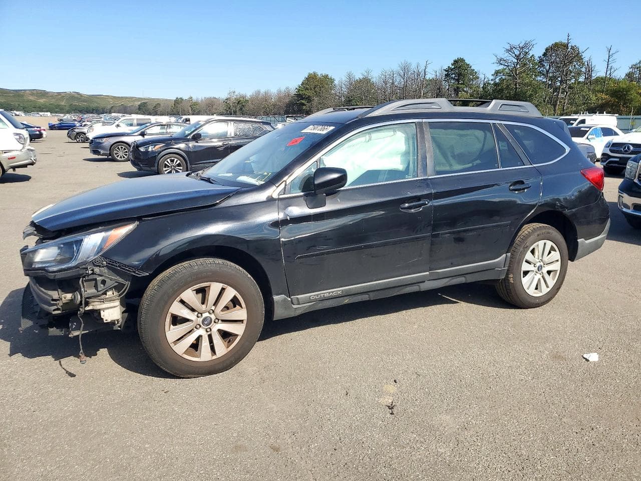 Subaru Outback 2018 z USA