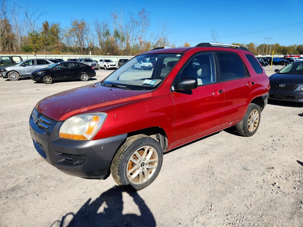 Kia Sportage 2008 z USA
