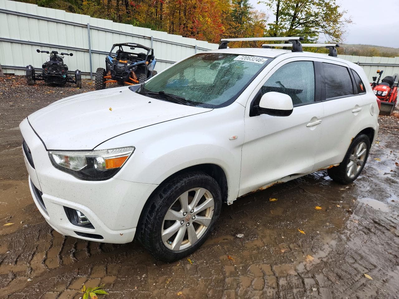 Mitsubishi Outlander 2012 z USA