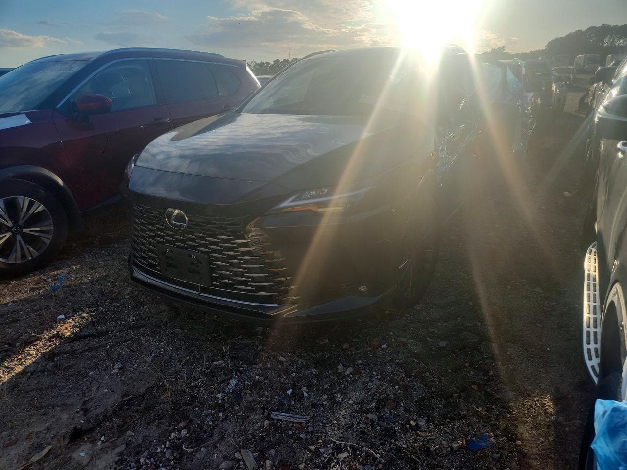 Lexus RX 2025 z USA