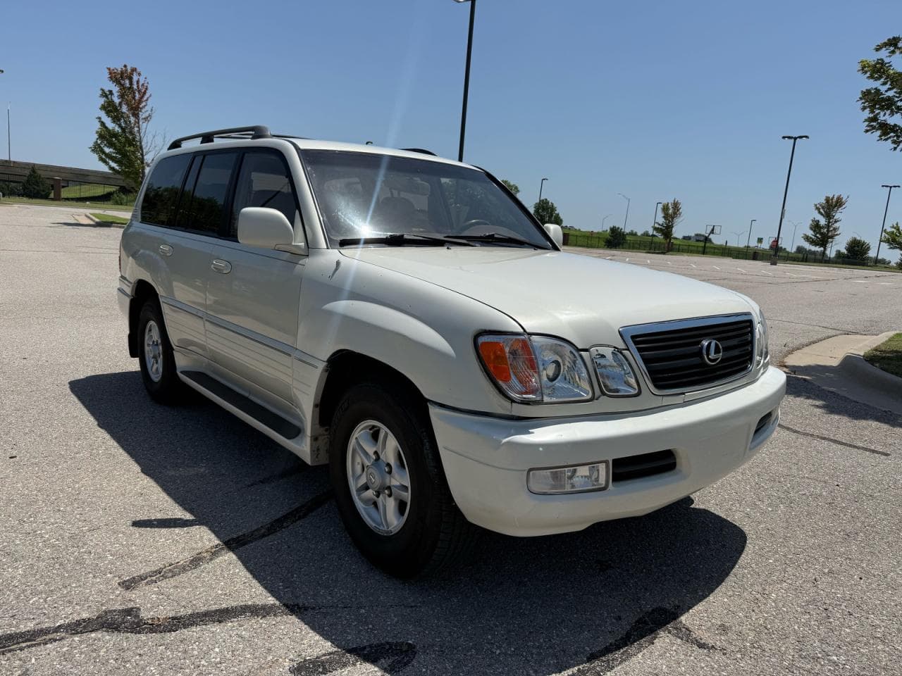Lexus LX 1998 z USA