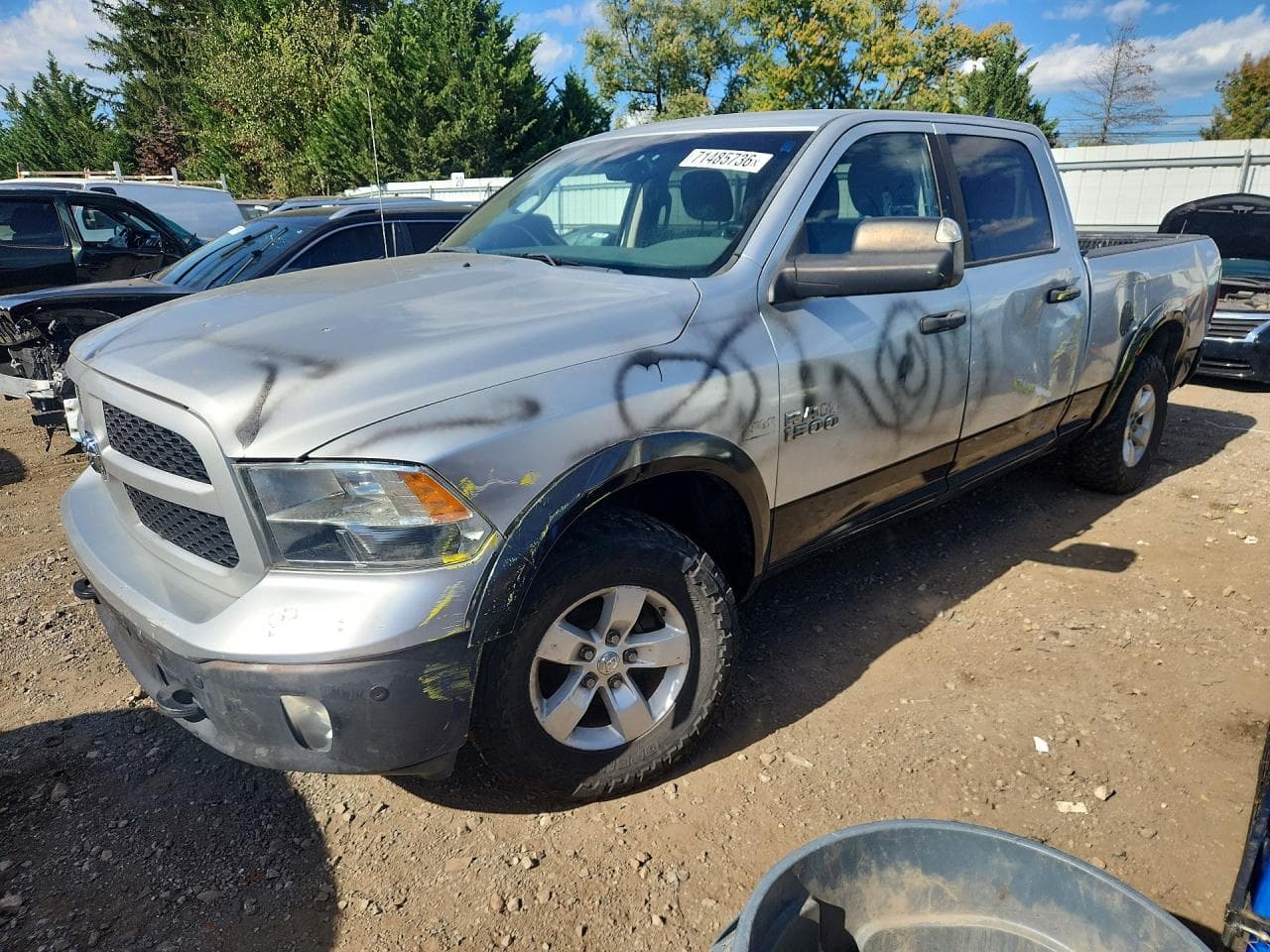 RAM 1500 2014 z USA