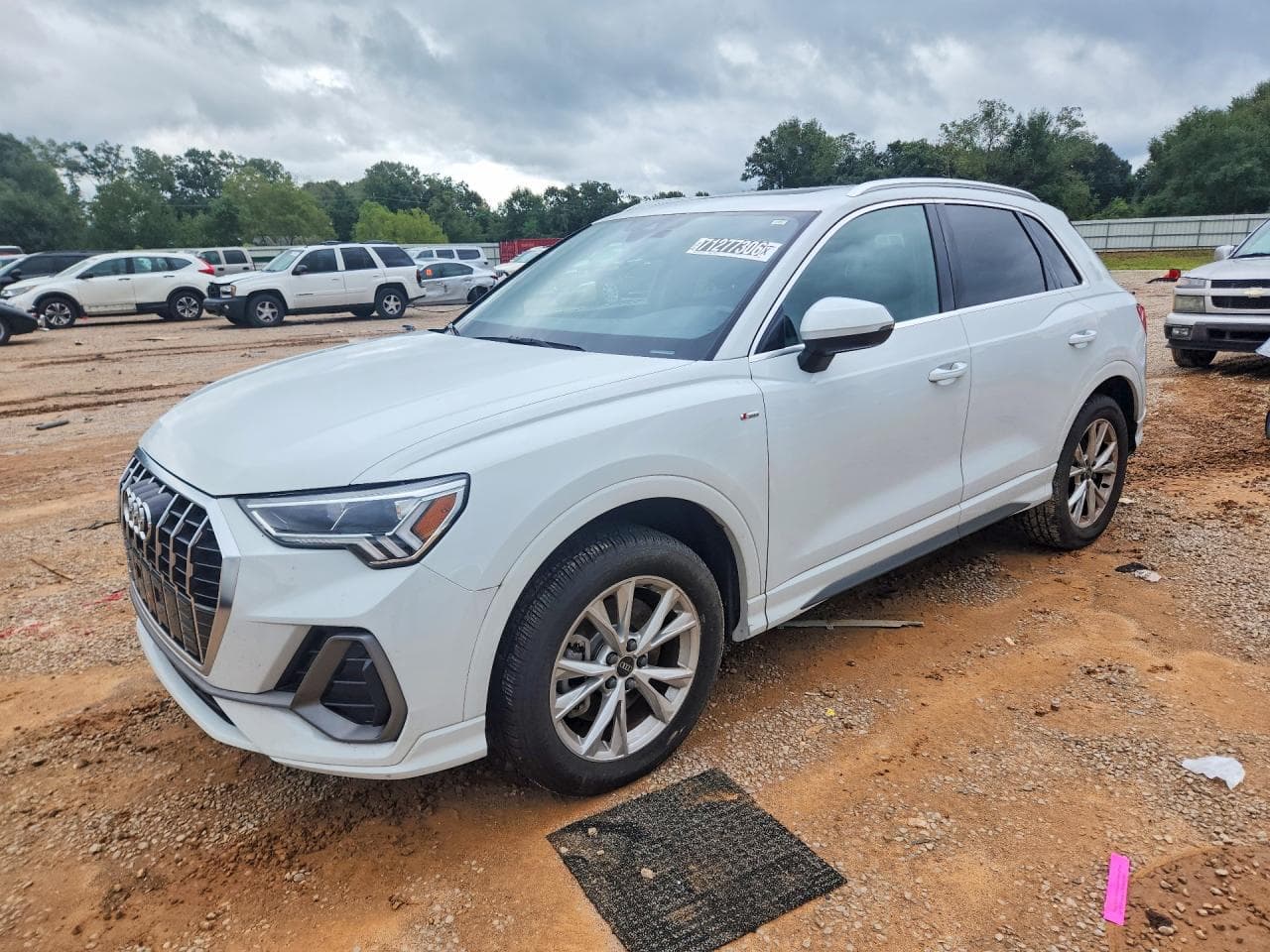 Audi Q3 2024 z USA