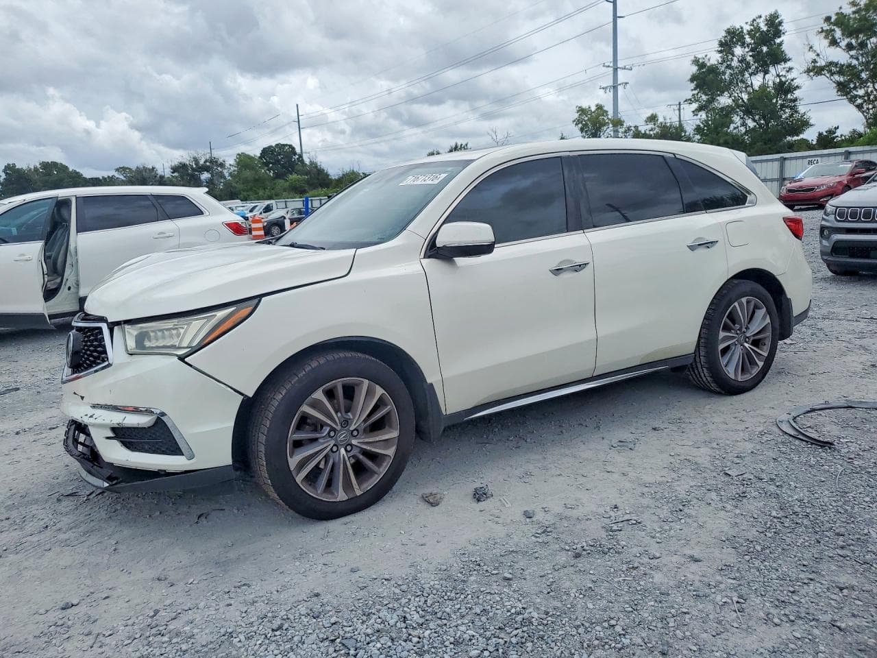 2017 Acura Mdx Technology