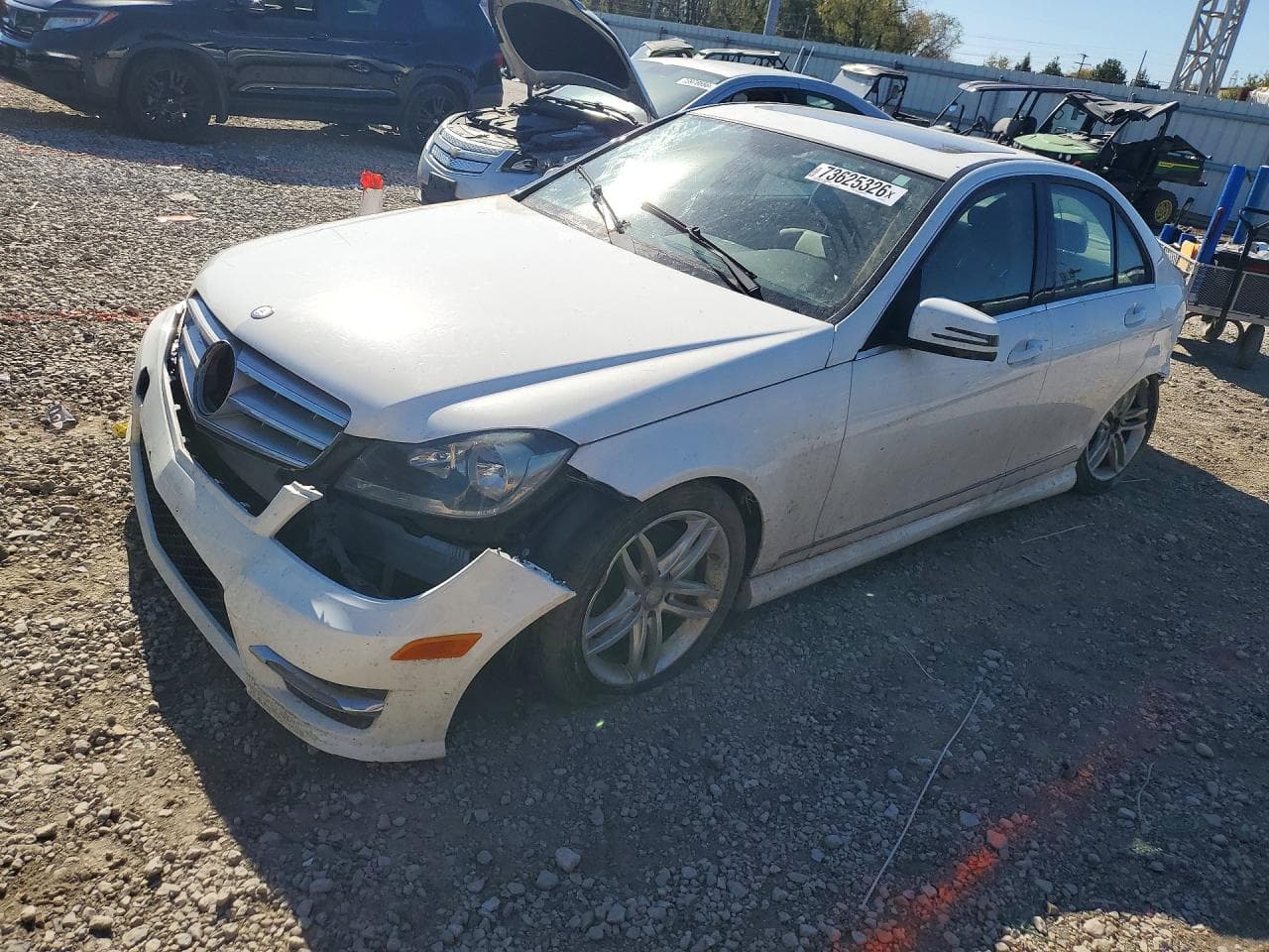 Mercedes-Benz C-klasse 2013 z USA