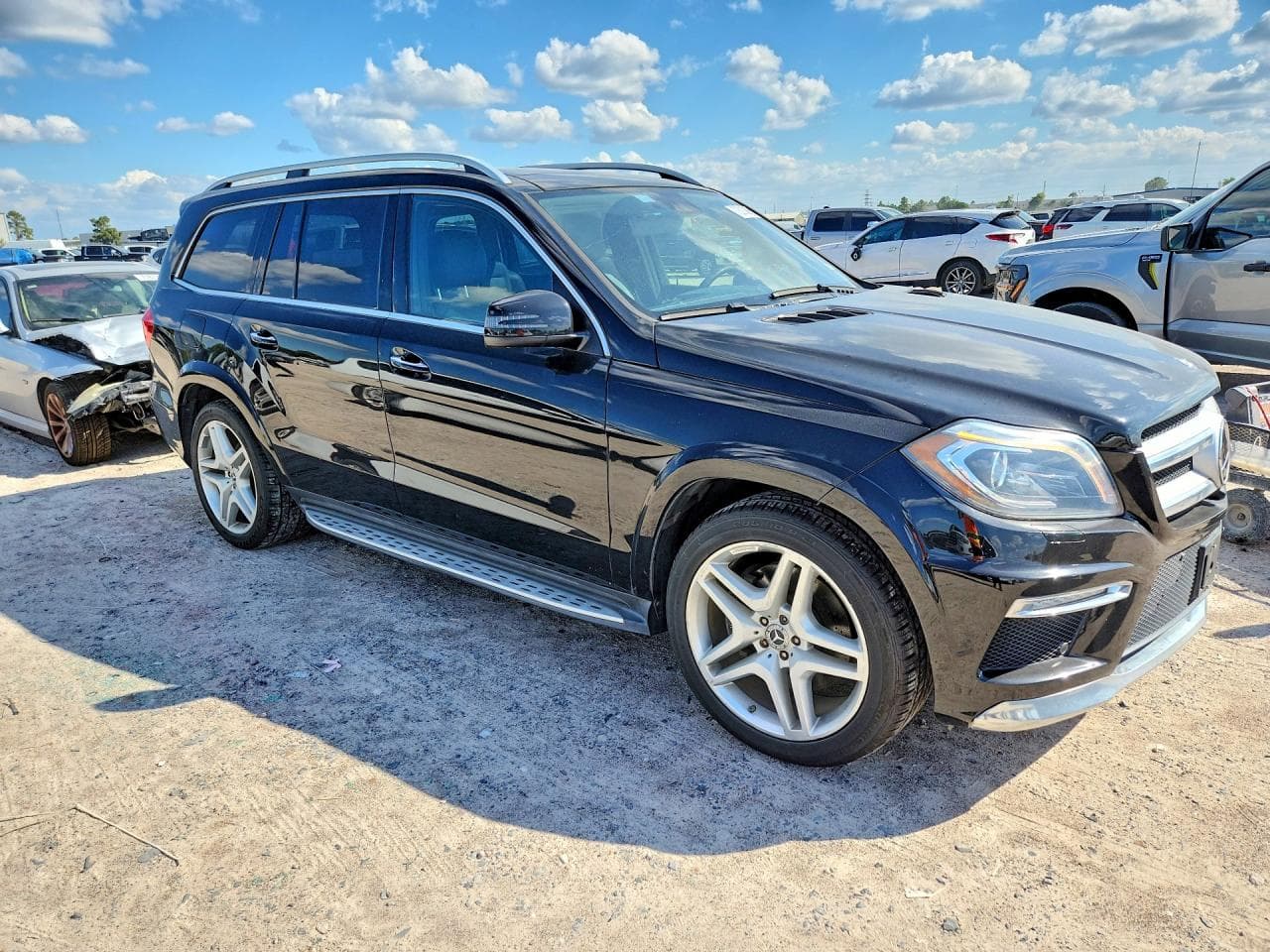 2014 Mercedes-Benz Gl 550 4Matic - foto 4