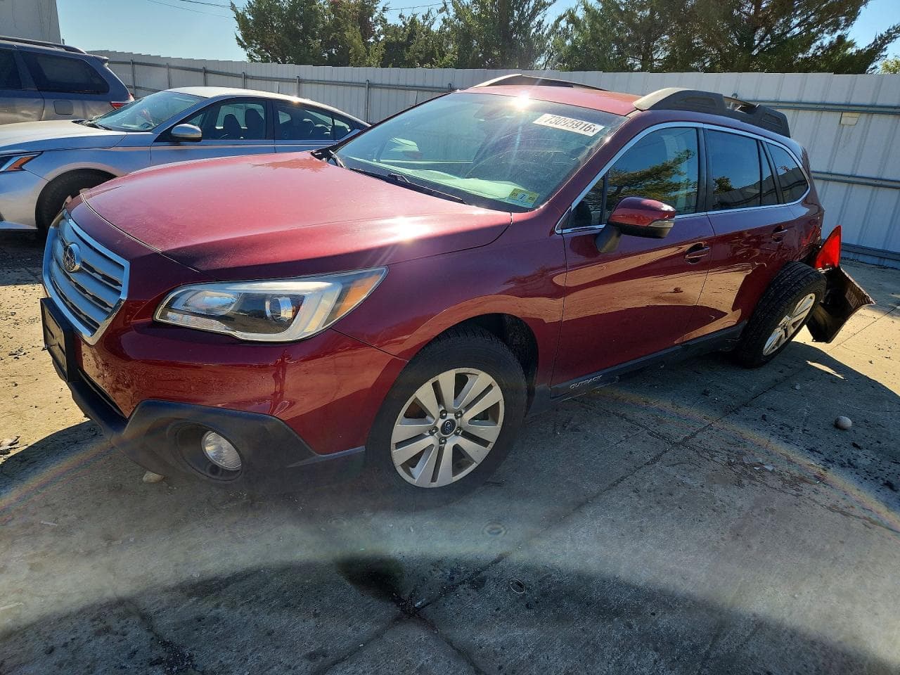 Subaru Outback 2017 z USA