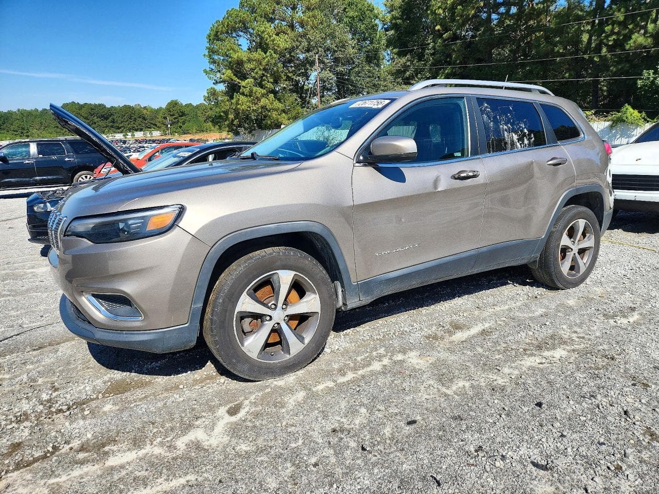 Jeep Cherokee 2019 z USA