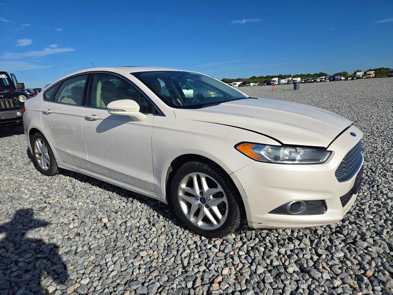 2016 Ford Fusion Se - foto 4