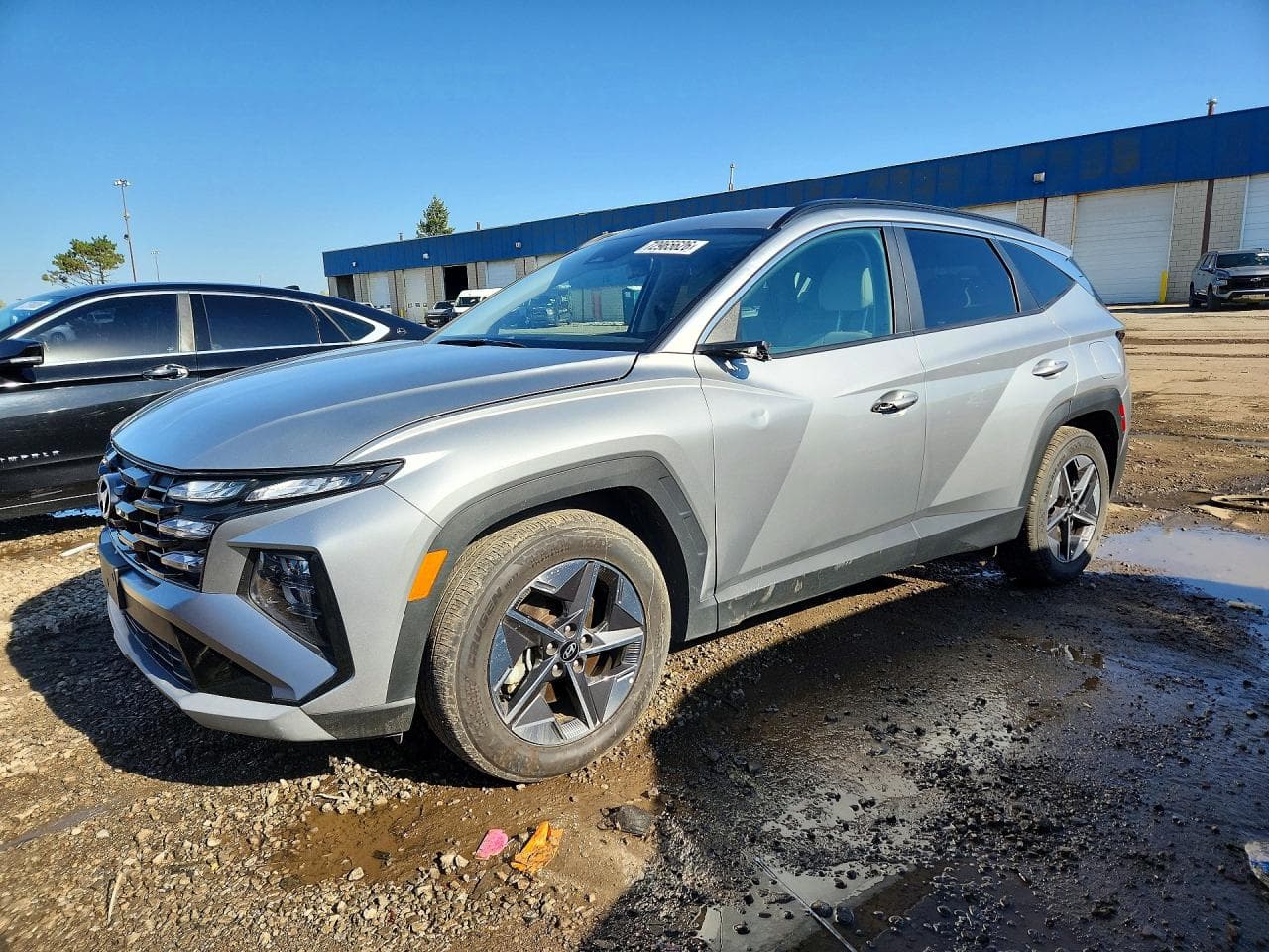 Hyundai Tucson 2026 z USA