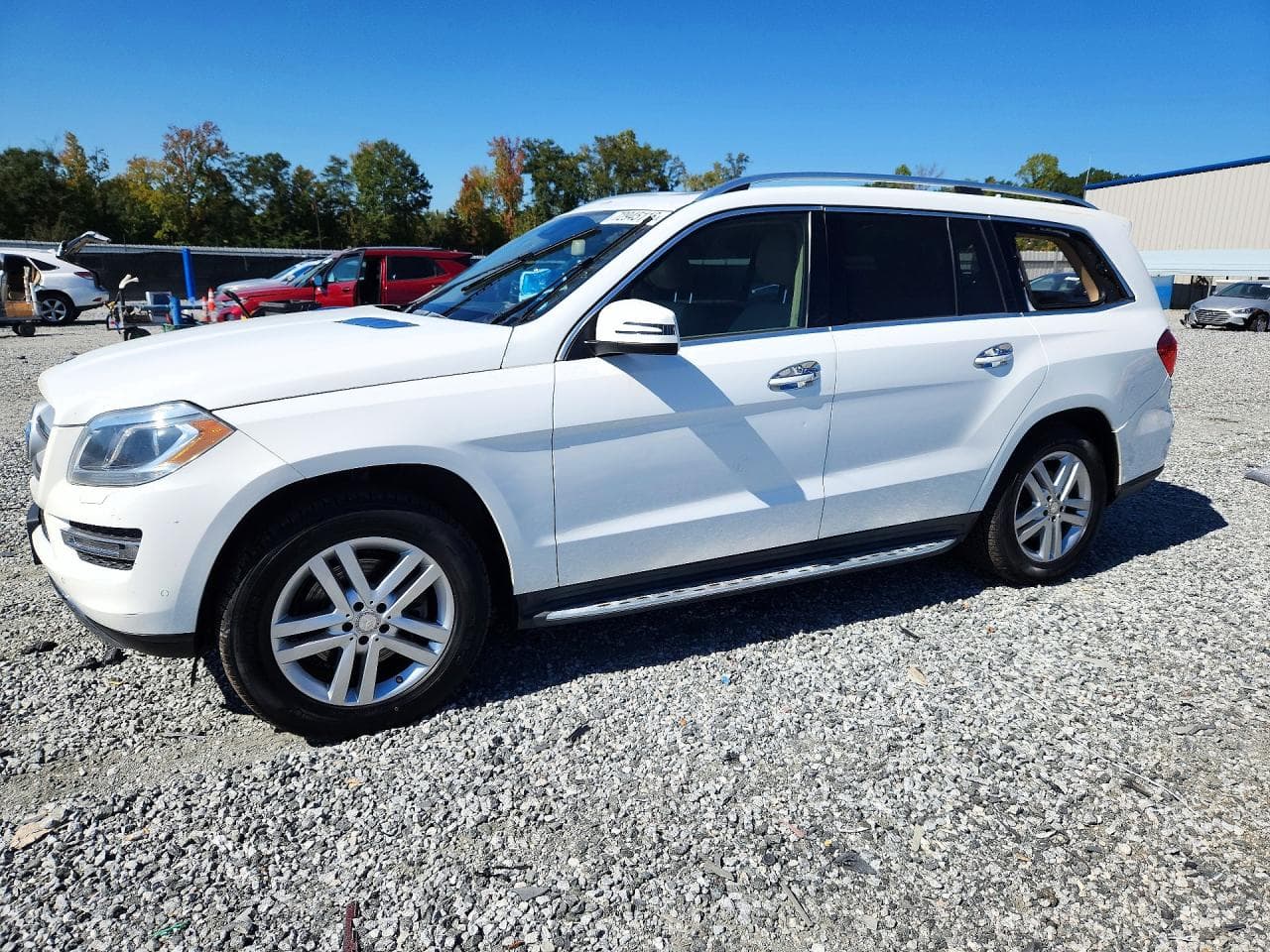 Mercedes-Benz GL-klasse 2015 z USA