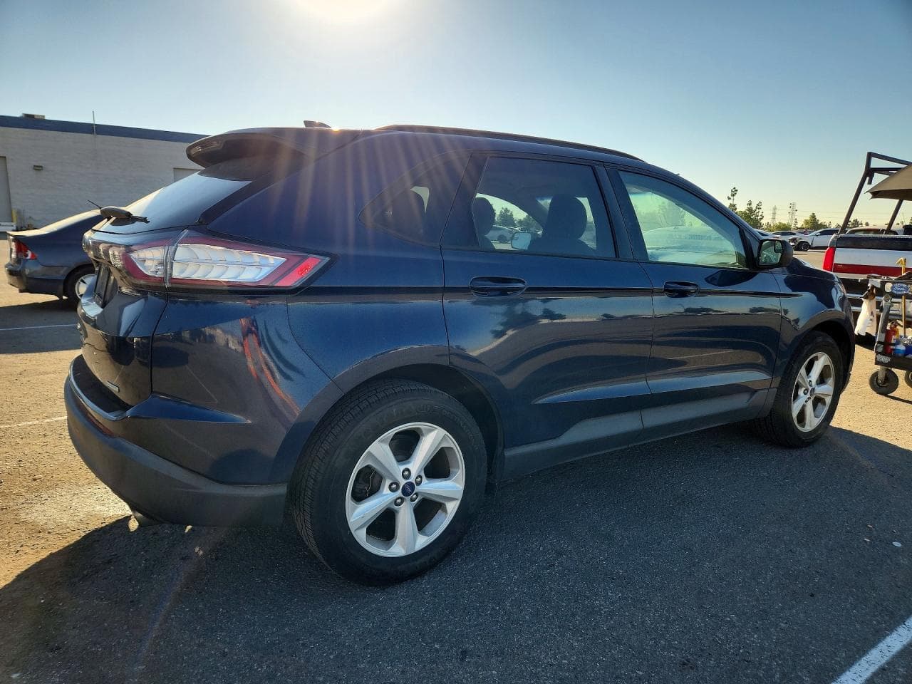 2017 Ford Edge Se - foto 3