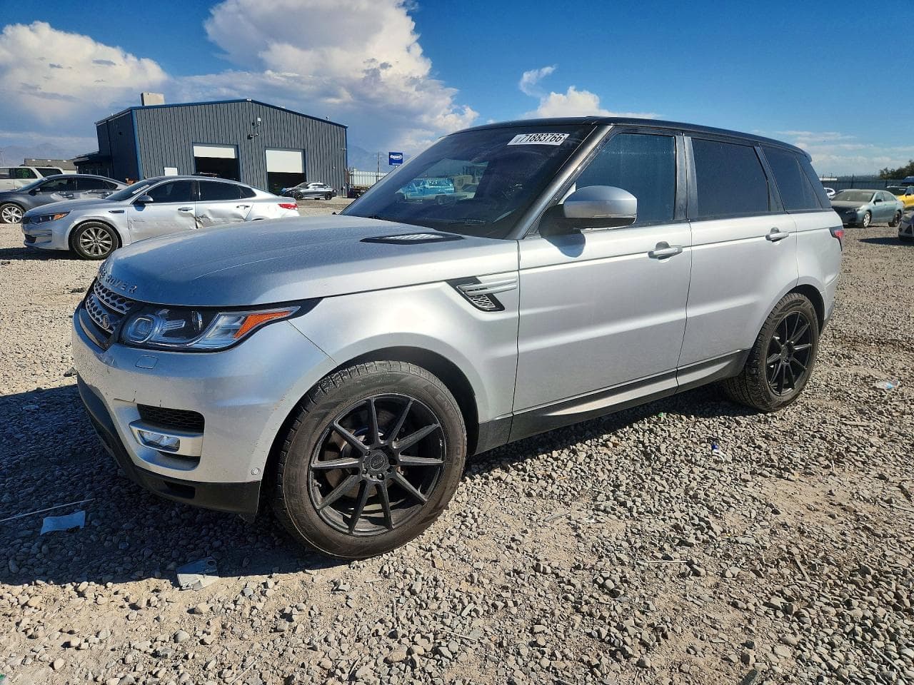 Land Rover Range Rover Sport 2016 z USA