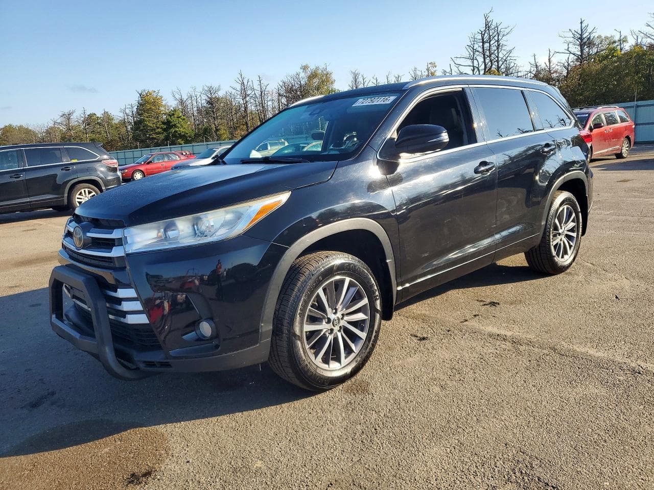Toyota Highlander 2017 z USA