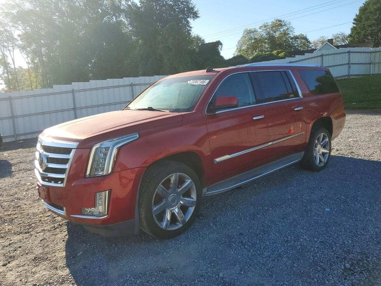 Cadillac Escalade 2015 z USA