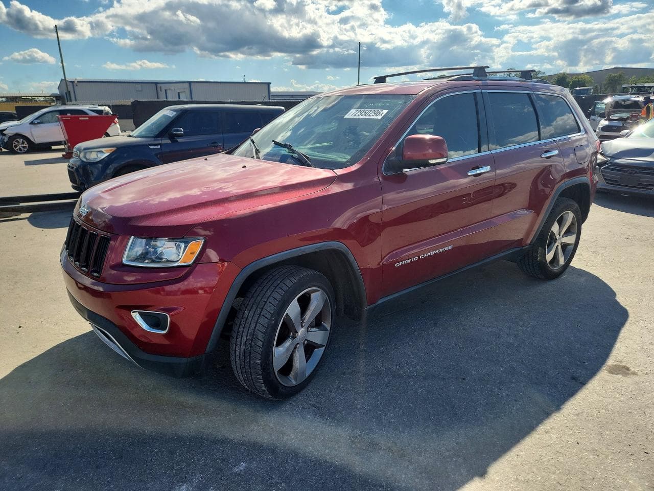 Jeep Grand Cherokee 2014 z USA