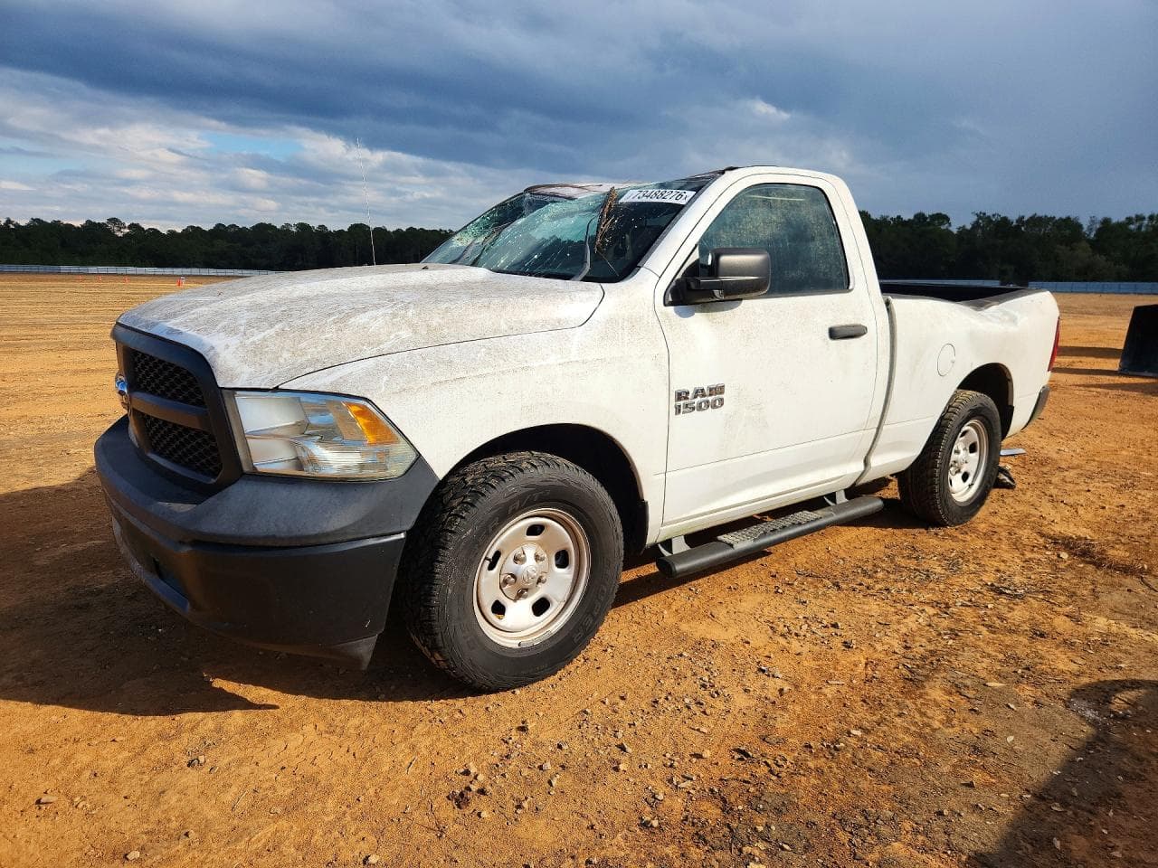 RAM 1500 2013 z USA