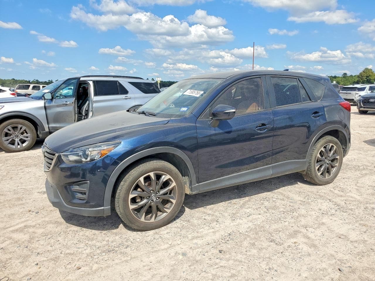 Mazda CX-5 2016 z USA