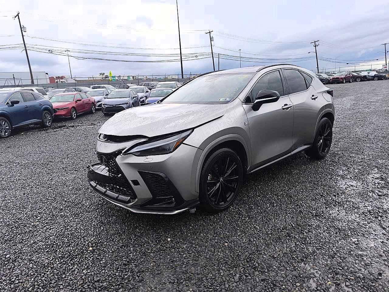 2025 Lexus Nx 350 F Sport Handling