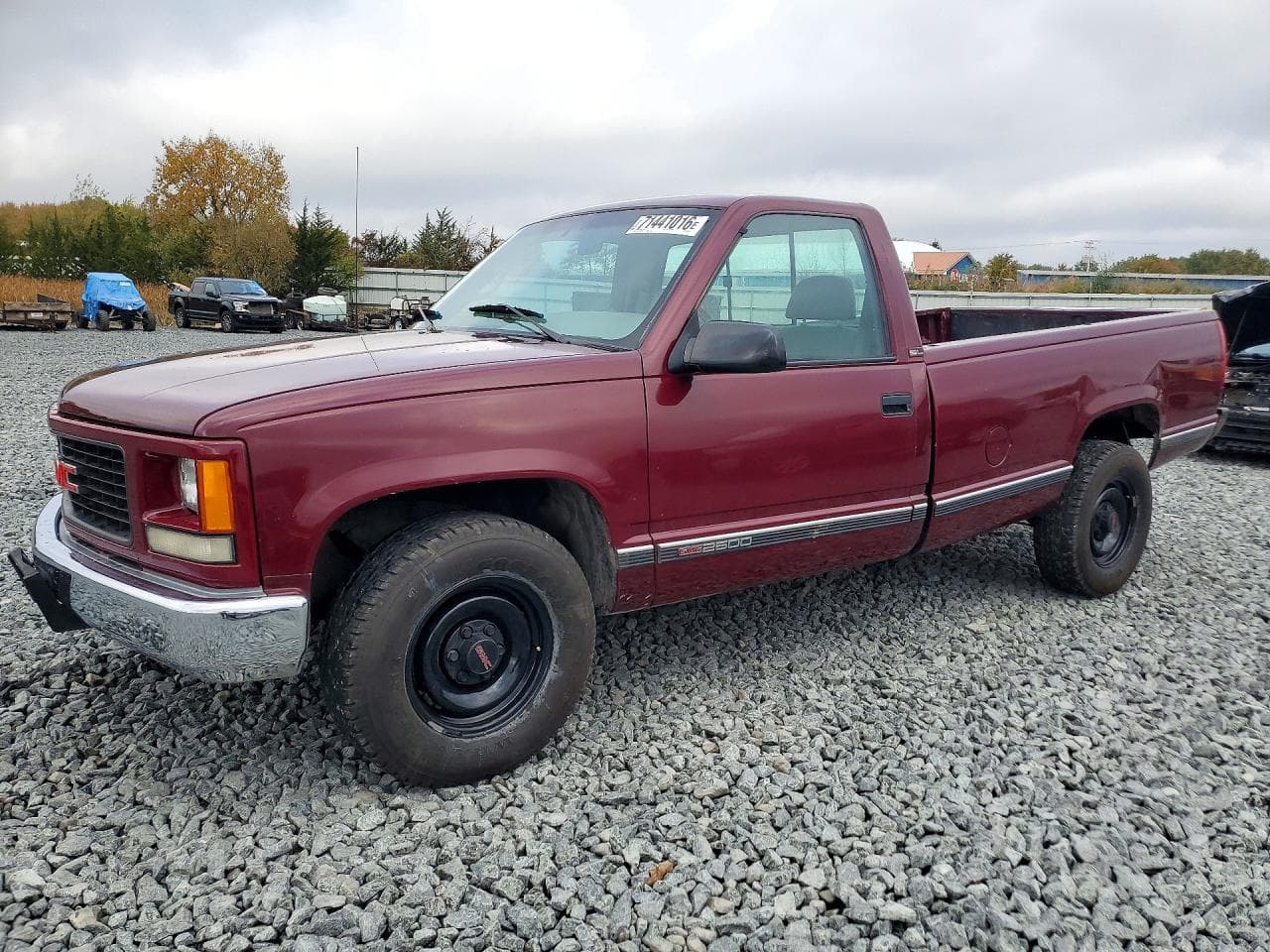 GMC Sierra 1995 z USA