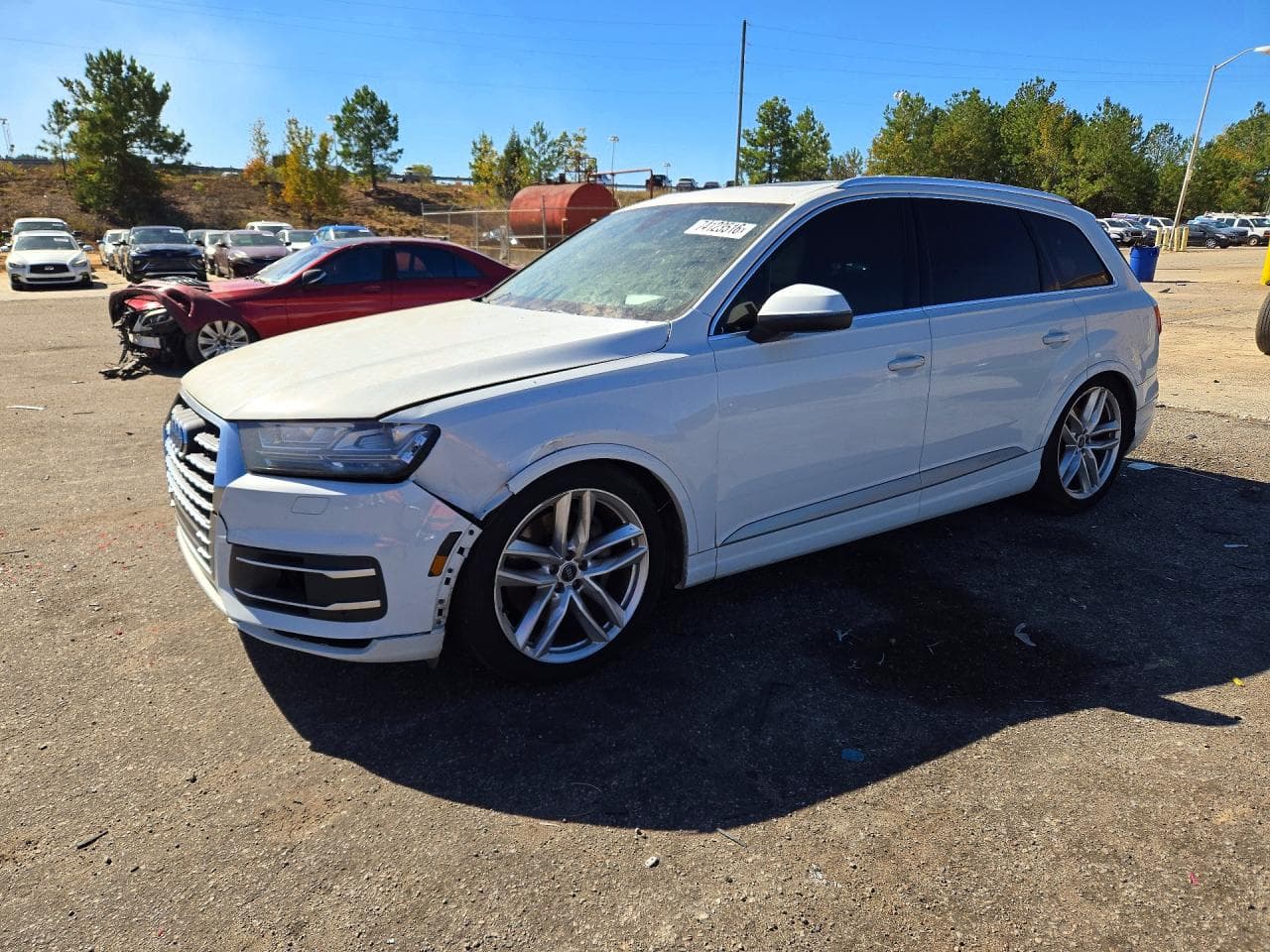 Audi Q7 2018 z USA