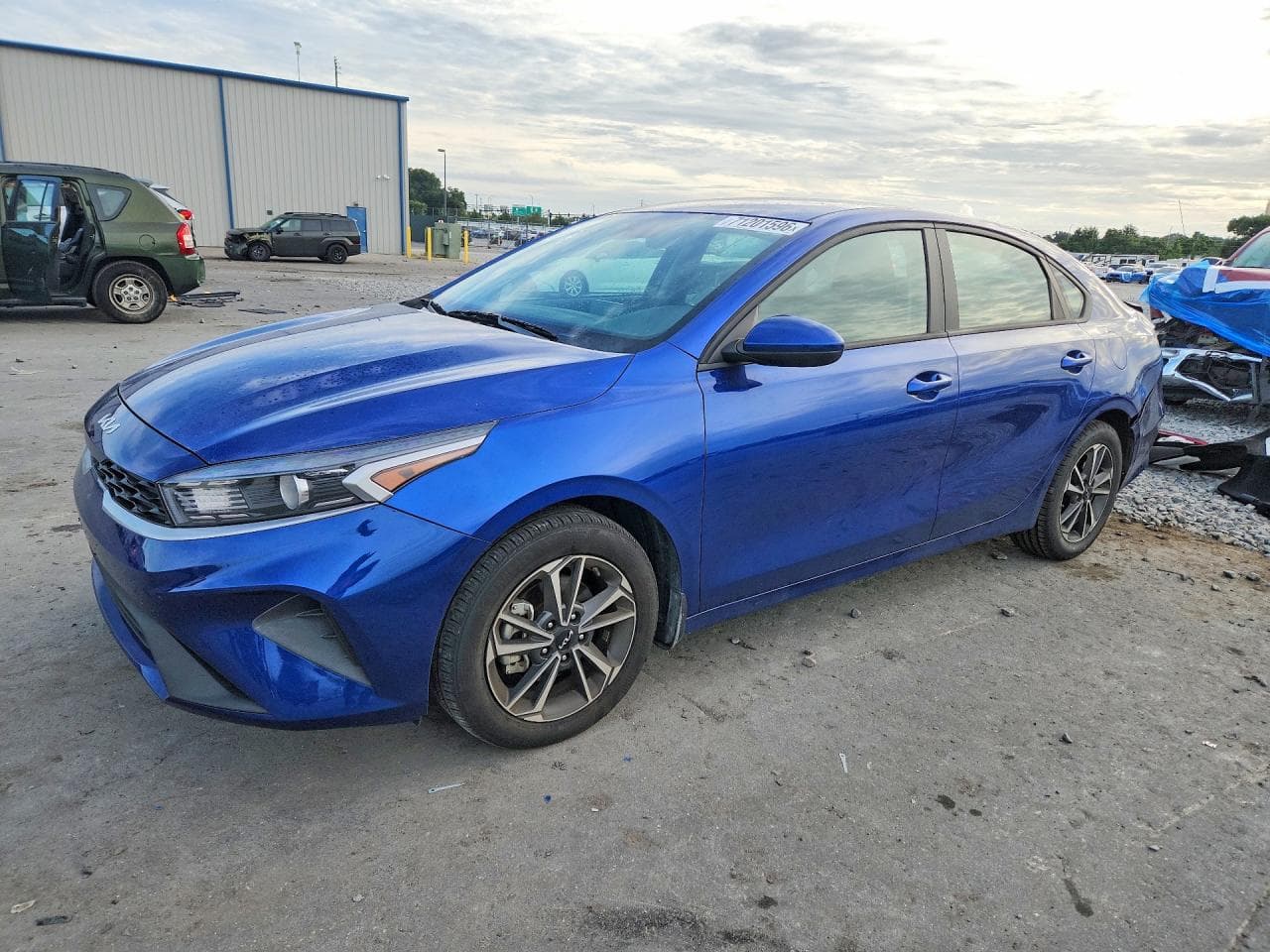 2024 Kia Forte Lxs