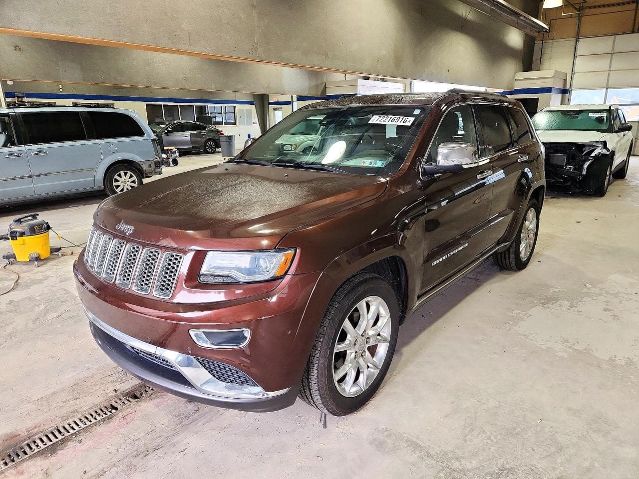 Jeep Grand Cherokee 2014 z USA