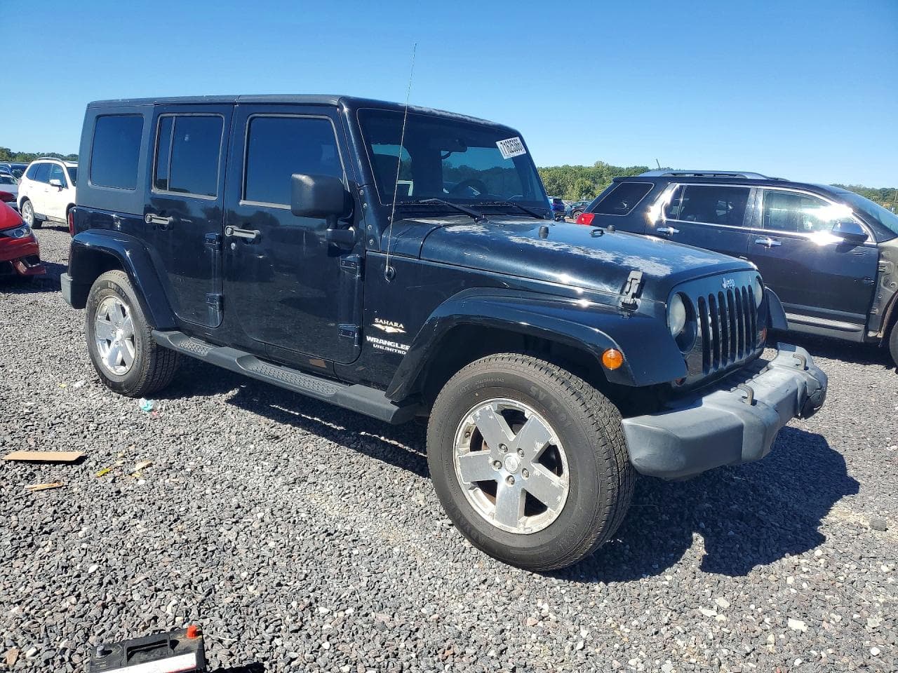 2009 Jeep Wrangler Unlimited Sahara - foto 4