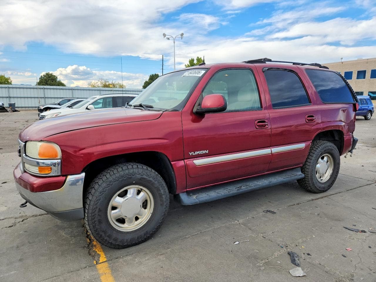 GMC Yukon 2003 z USA